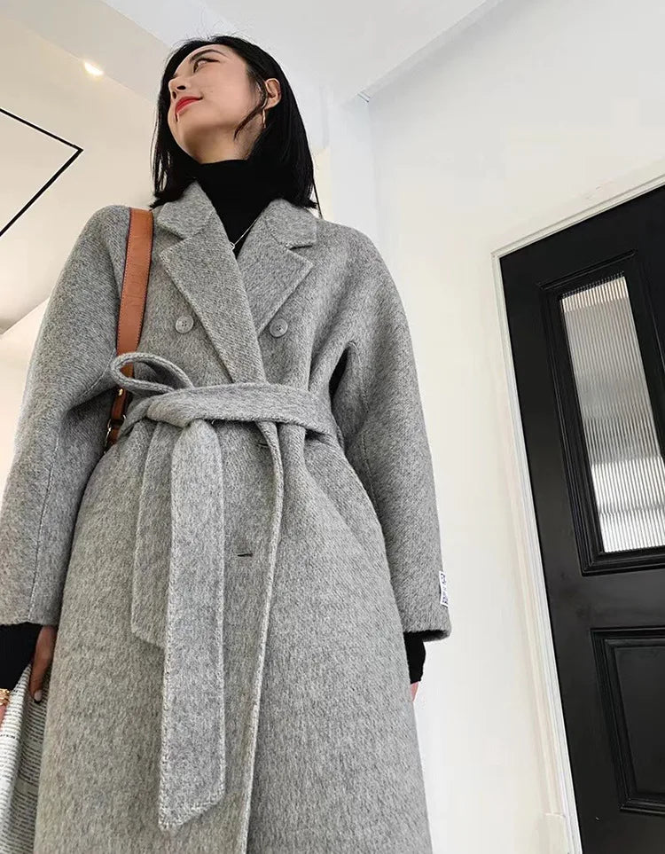 Manteau Kimono Laine Stylé