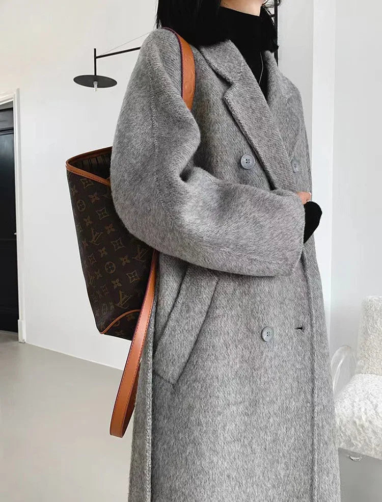 Manteau Kimono Laine Cool
