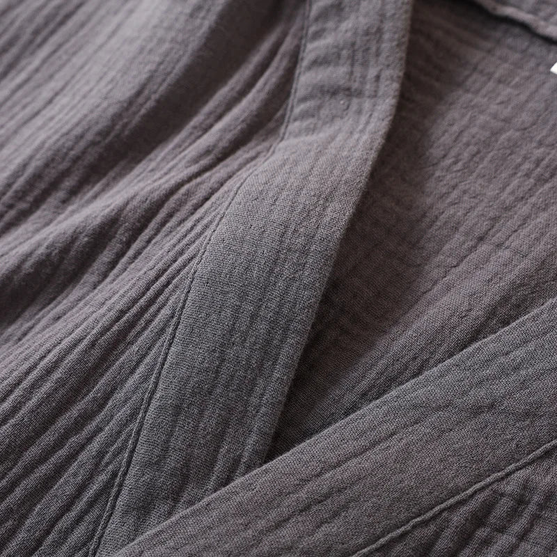 Robe Kimono de Maison Confortable légère