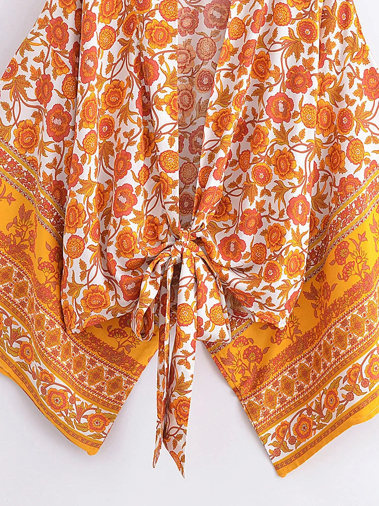Kimono de Plage Style Veste chic