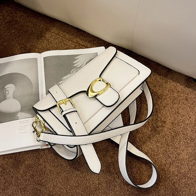 Sac Bandoulière Réglable Blanc