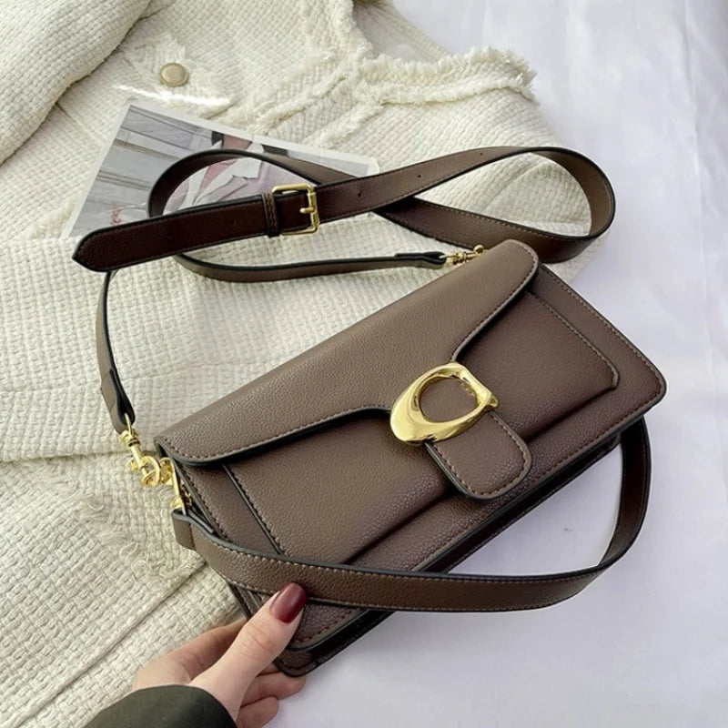 Sac Bandoulière Réglable Marron