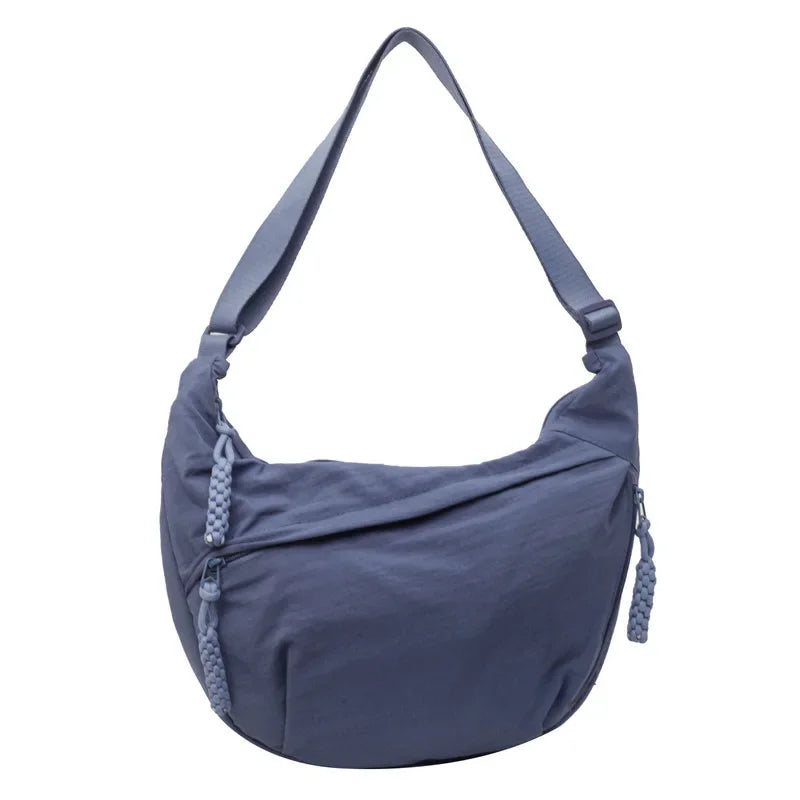 Sac Décontracté Femme Tendance Bleu