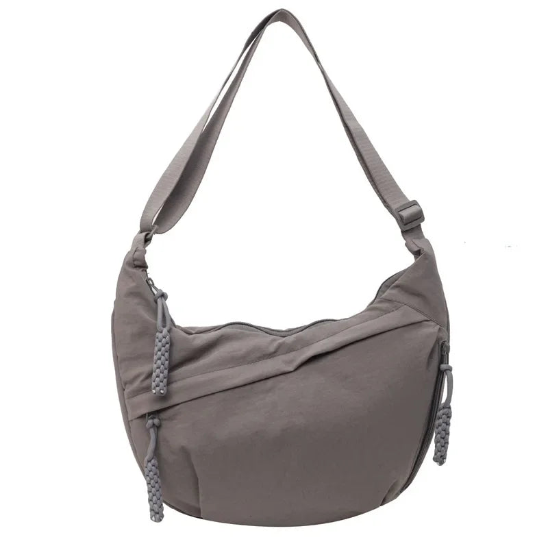 Sac Décontracté Femme Tendance Gris