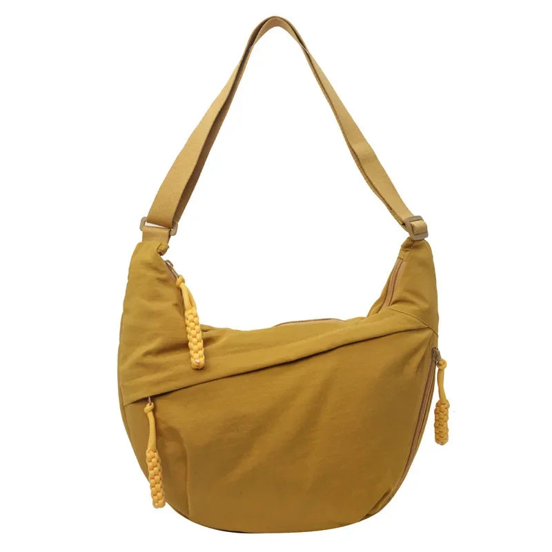 Sac Décontracté Femme Tendance Jaune