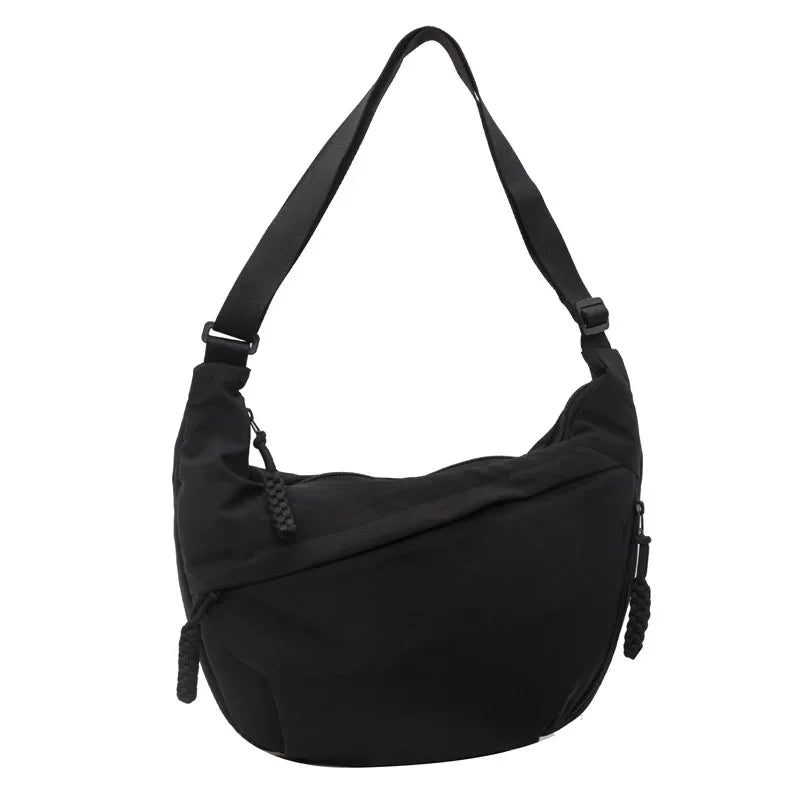 Sac Décontracté Femme Tendance Noir