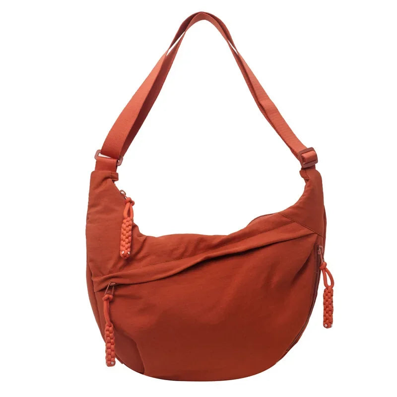 Sac Décontracté Femme Tendance Orange