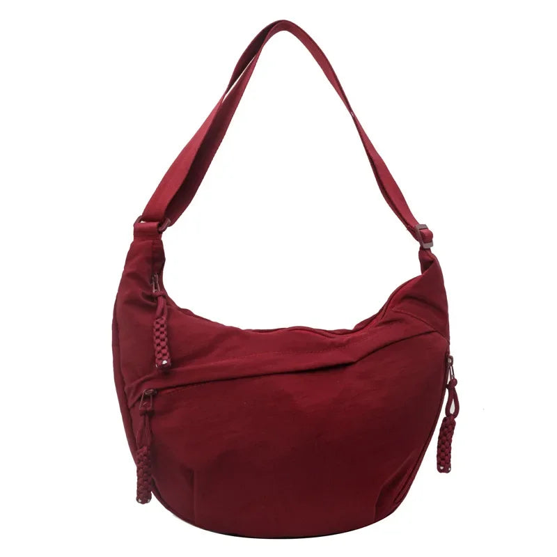 Sac Décontracté Femme Tendance Rouge