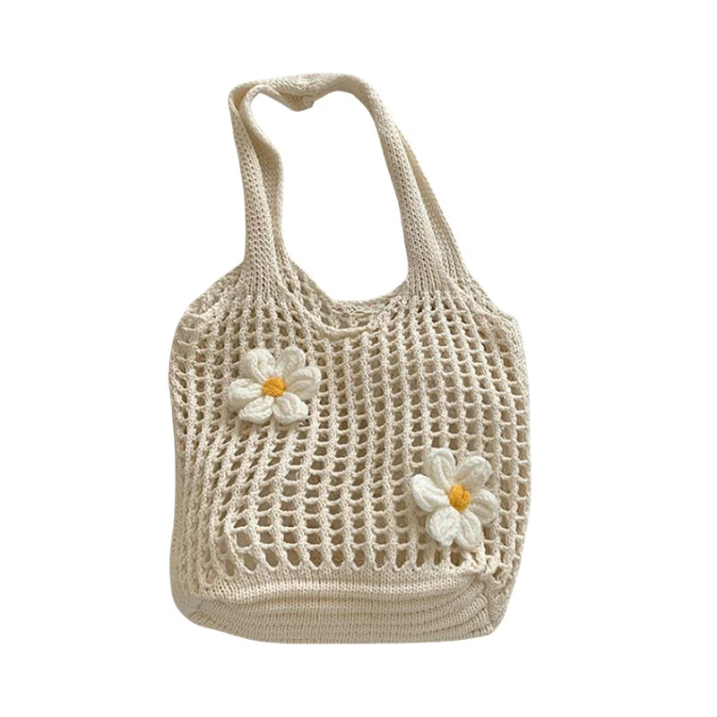 Sac de Plage Fourre- Tour à Fleurs Chic