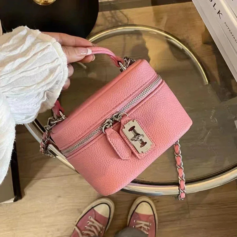 Sac rectangle Original rose