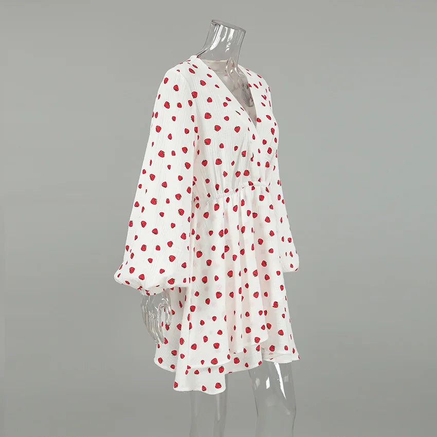 Petite Robe Kimono en Coton manches larges