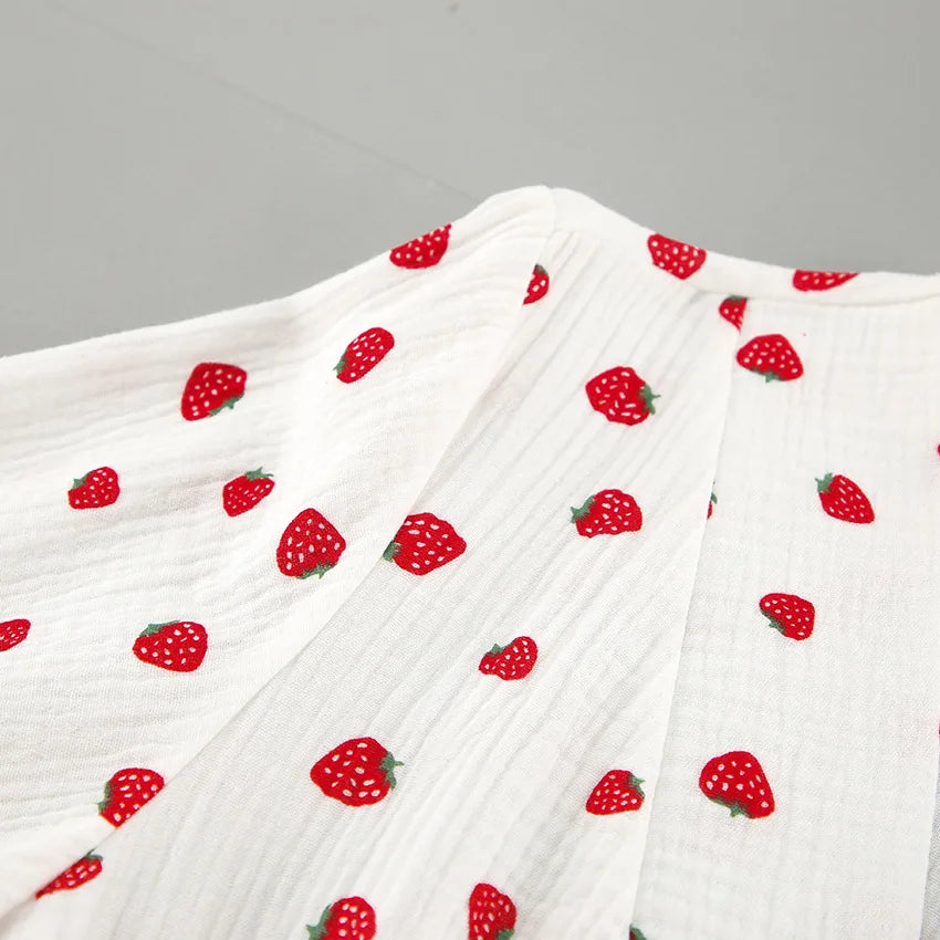 Petite Robe Kimono en Coton naturelle