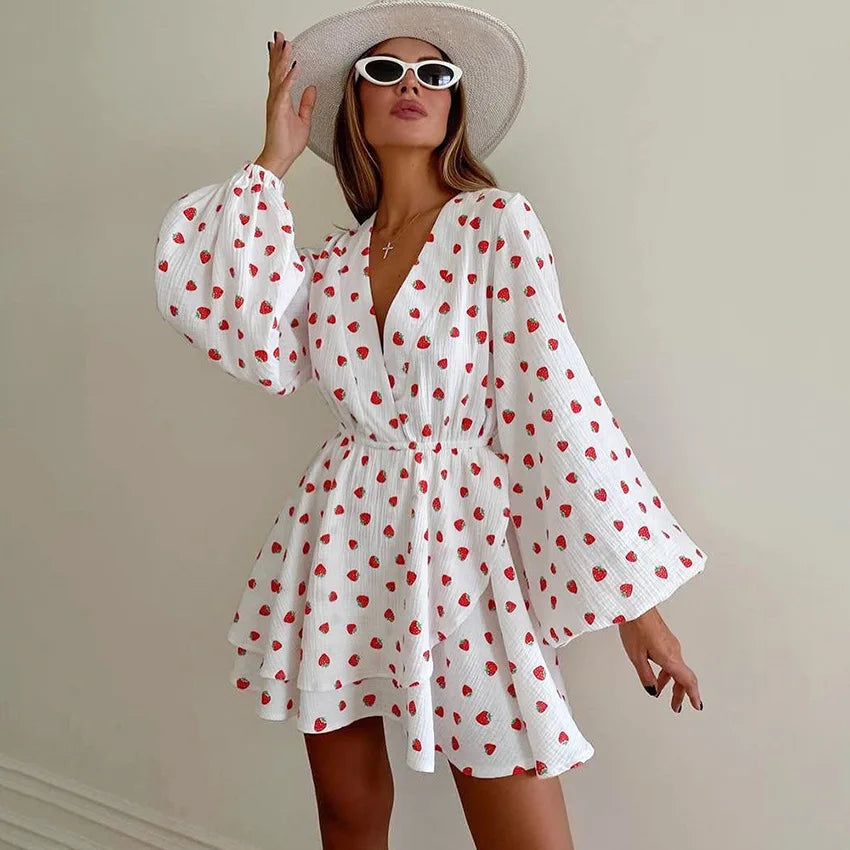Petite Robe Kimono en Coton légère