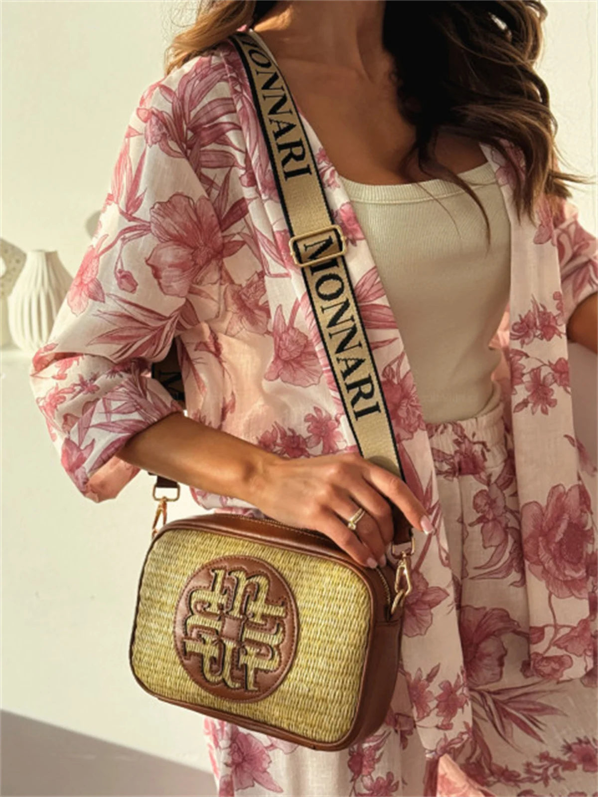 Ensemble Kimono d’Été Rouge Chic