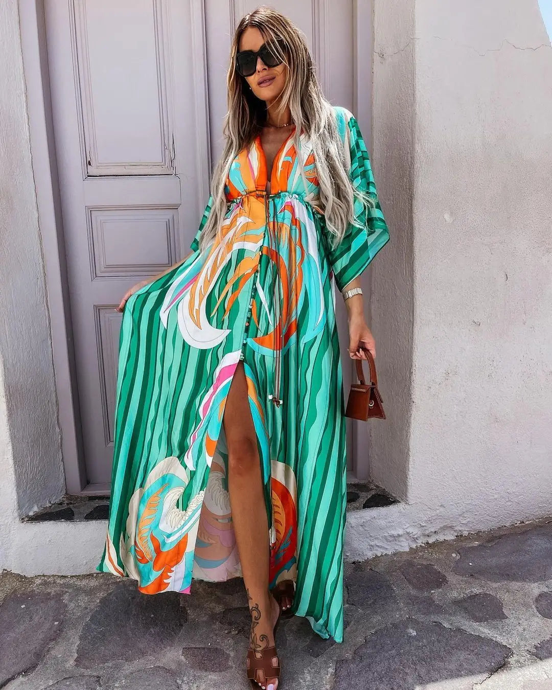 Kimono de Plage Grande Taille