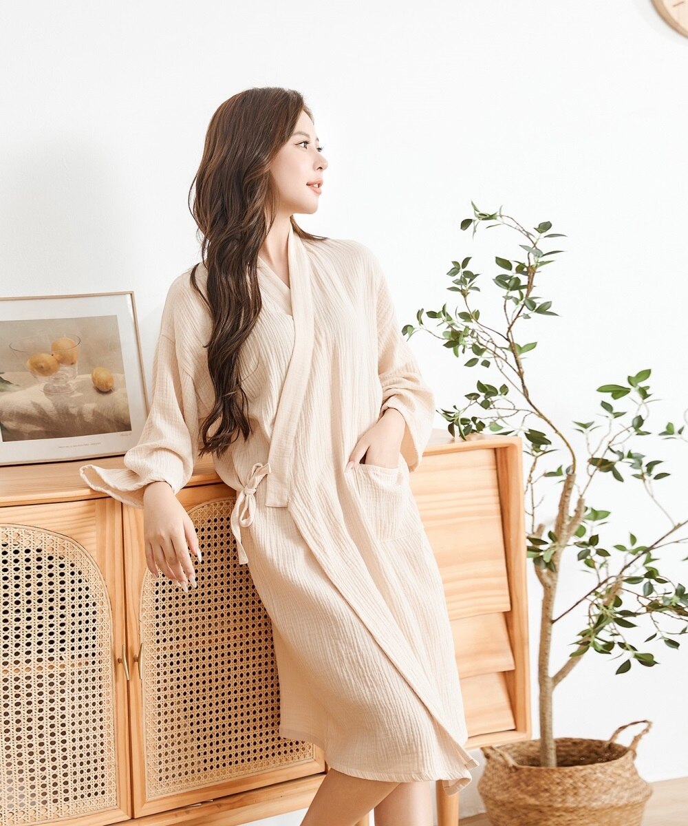 Robe Kimono Respirant