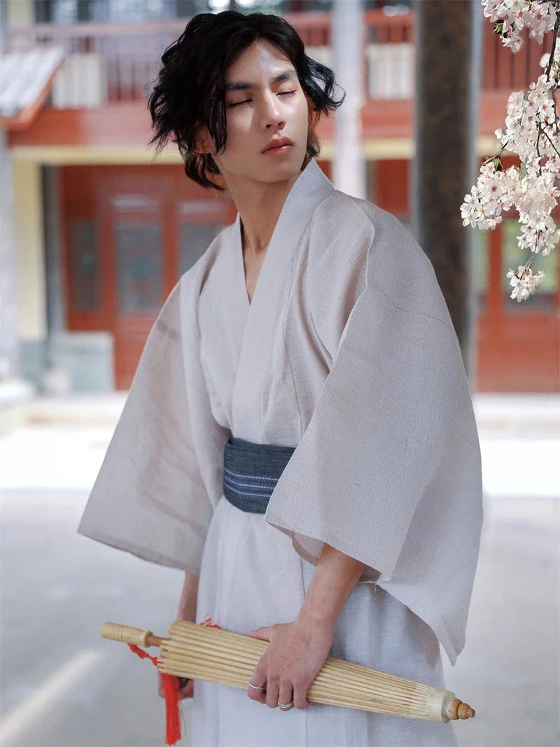 Veritable Yukata Homme Confortable