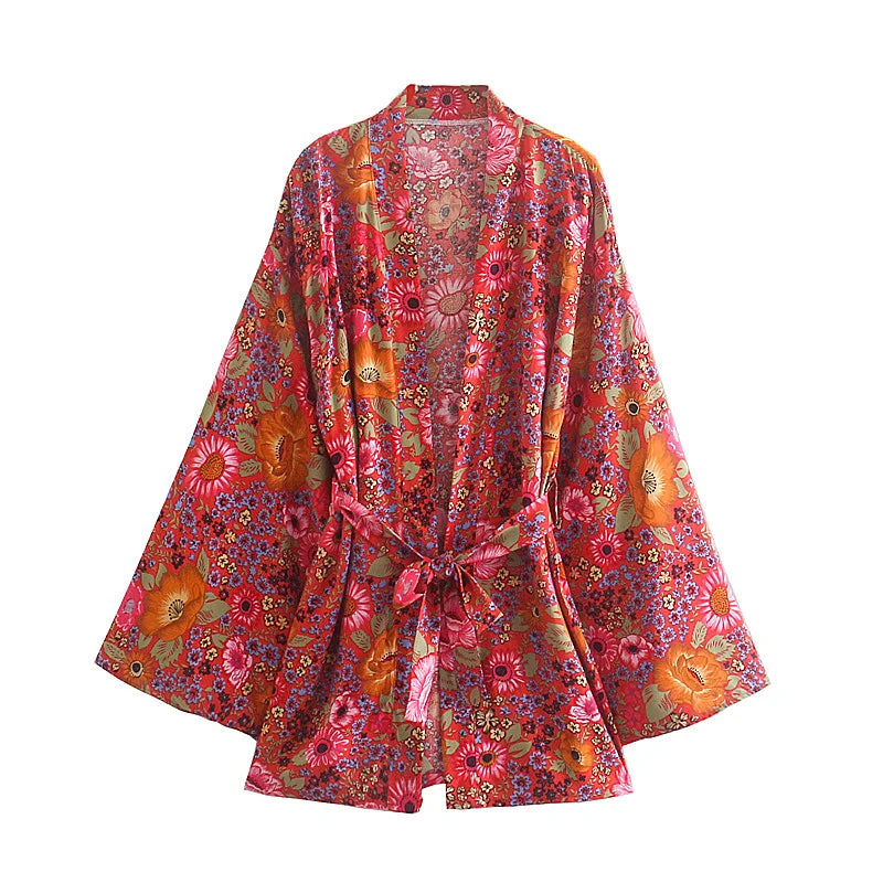 Veste Courte Colorée Femme stylé