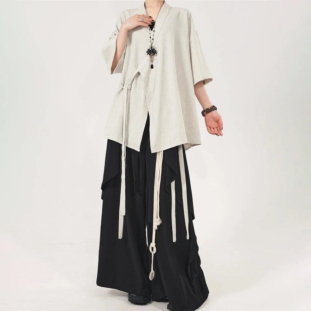Veste Kimono Ample d’Été Femme