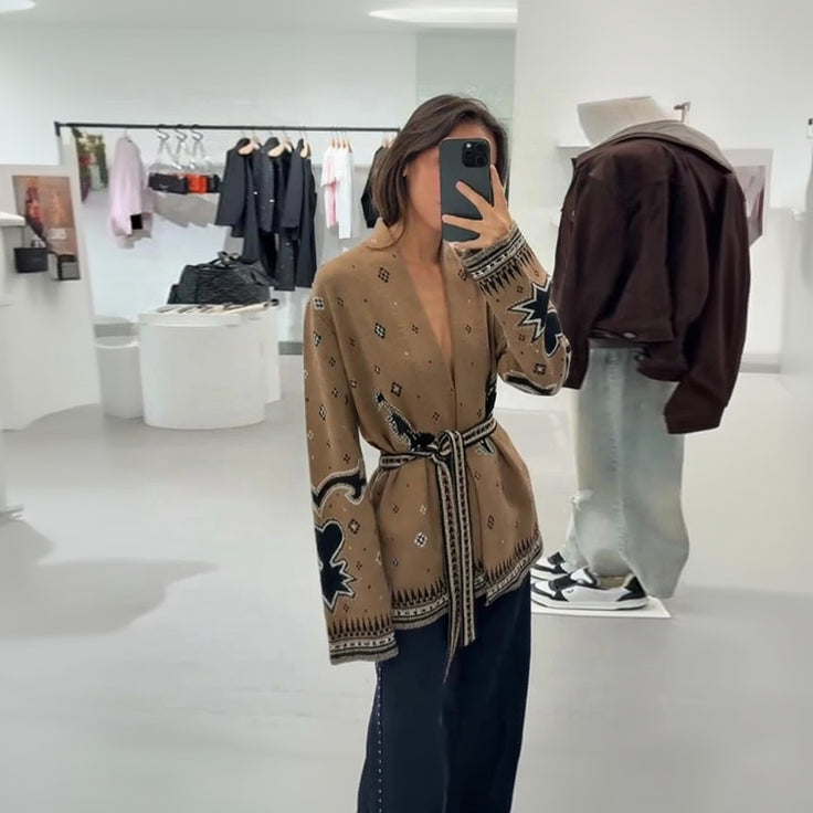 Veste Kimono Chic Boho Design