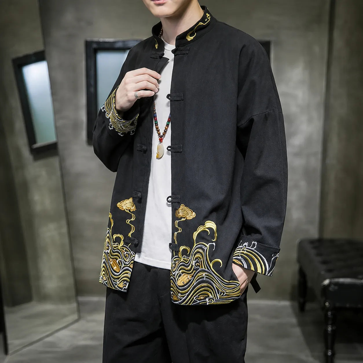 Veste Kimono Costume Élégante