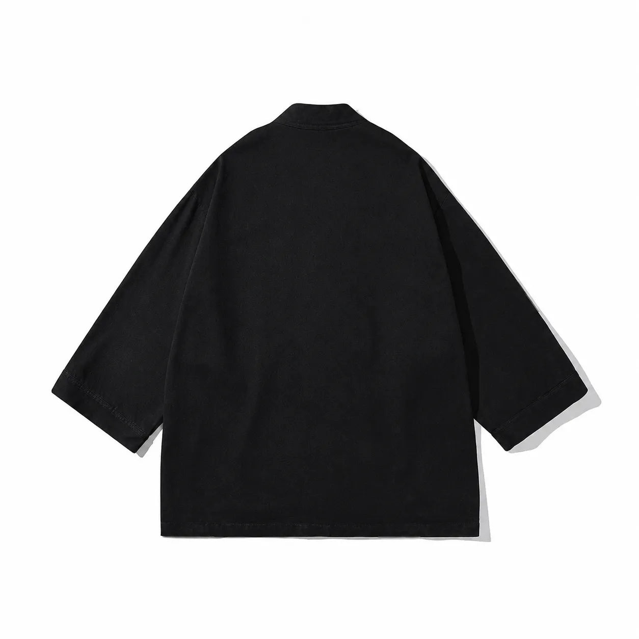 Veste Kimono Homme Denim Noir Design