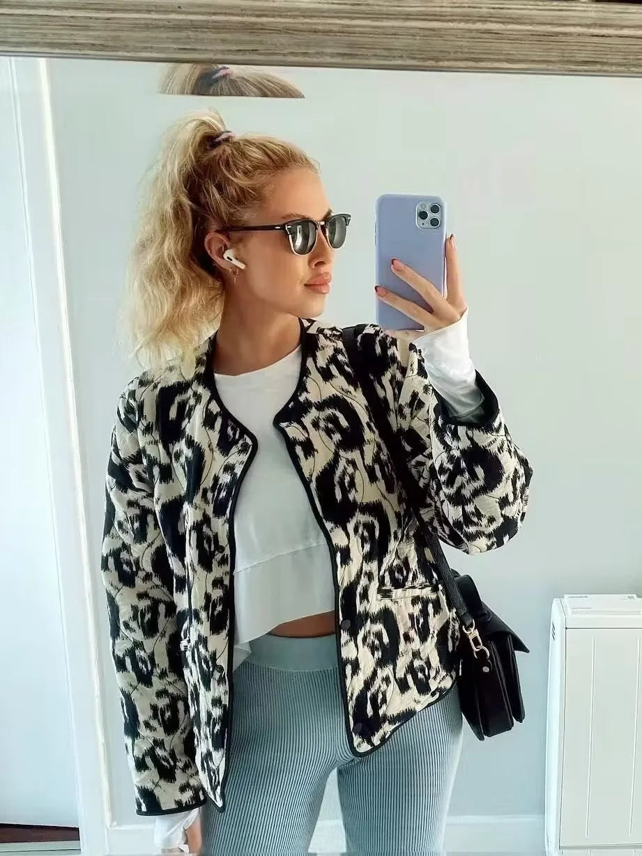 Veste Kimono Noire Elégante Epaisse