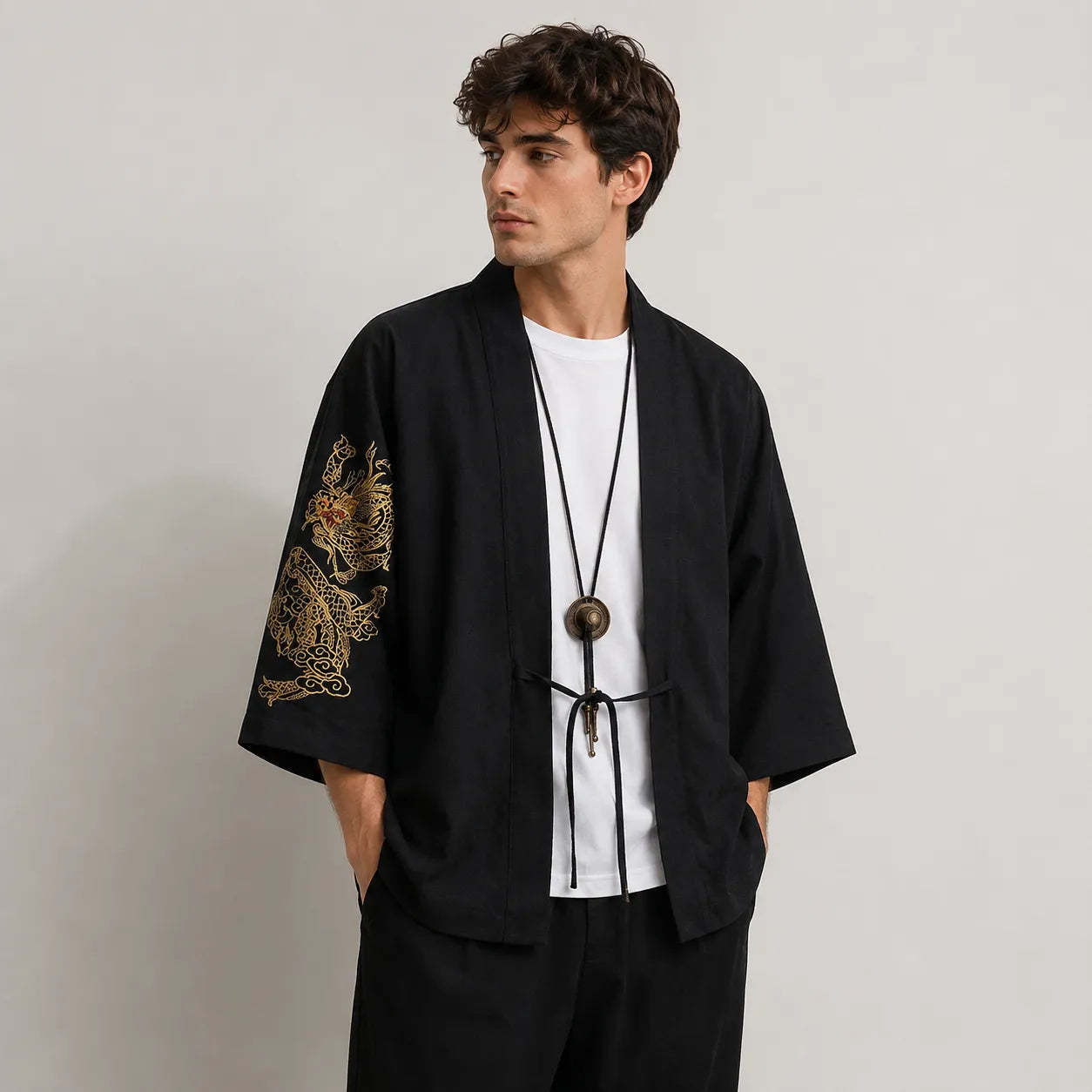 Veste Kimono Samurai