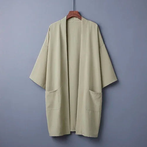 Veste Kimono Épurée Design