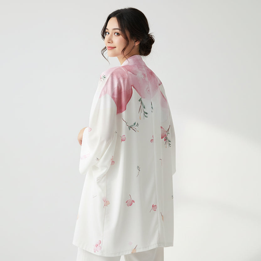 Veste Style Kimono Femme