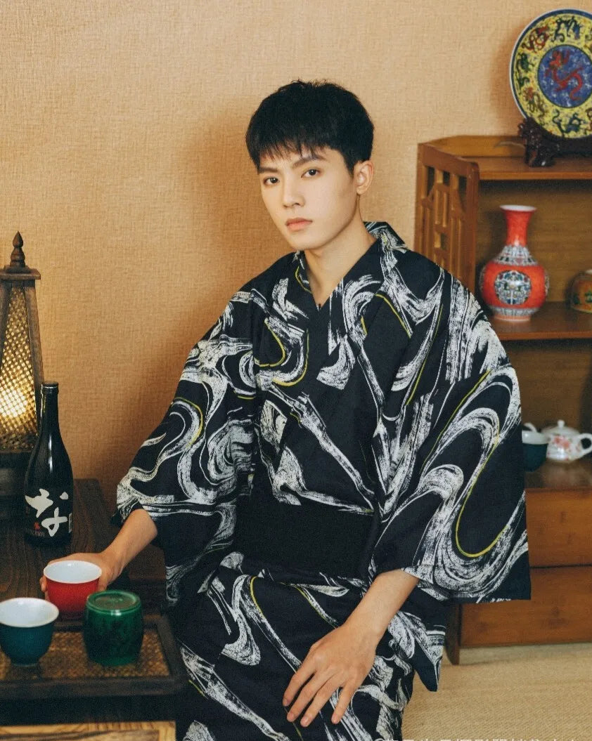 Yukata Japonais Homme