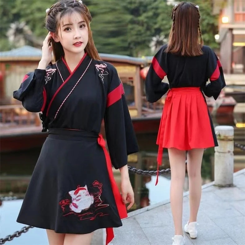 Kimono Court 2 Pièces de qualité