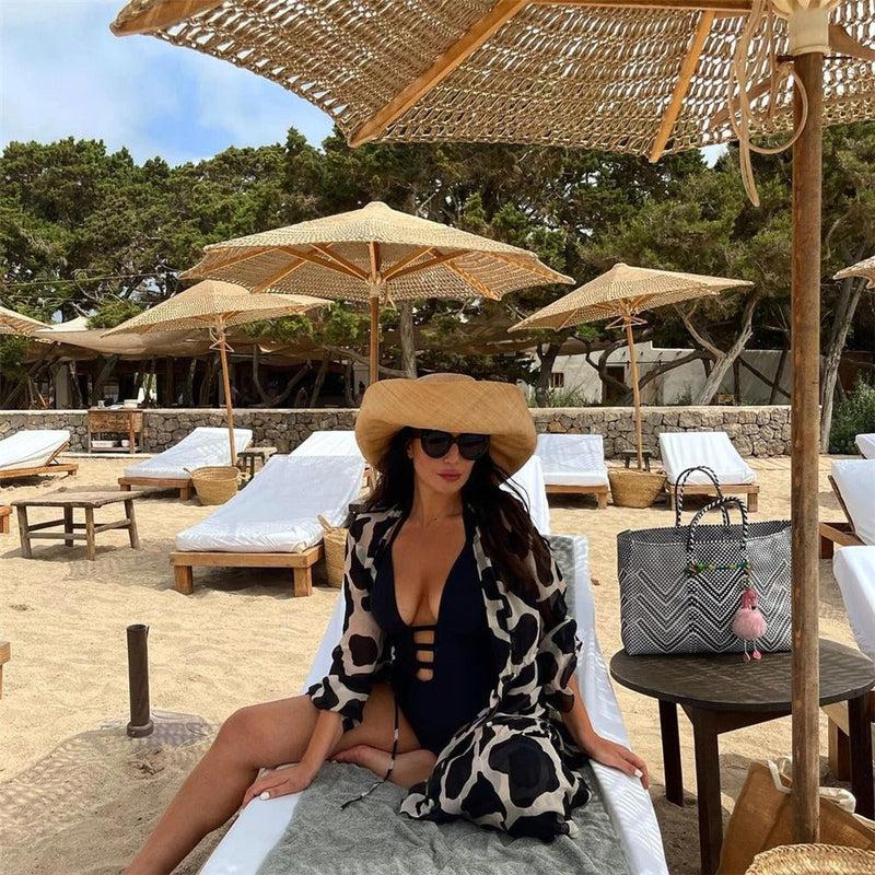 Déshabillé Kimono Long Femme