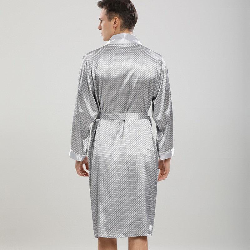 Ensemble Kimono Peignoir Blanc