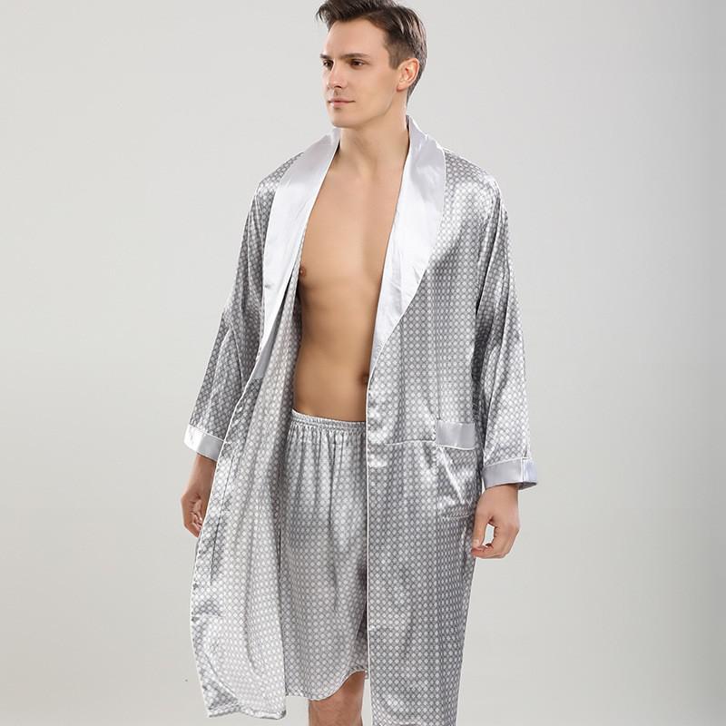 Ensemble Kimono Peignoir Blanc