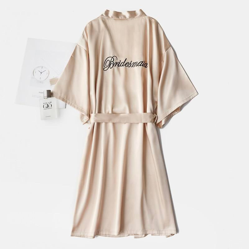 Ensemble Nuisette et Kimono Beige STylé
