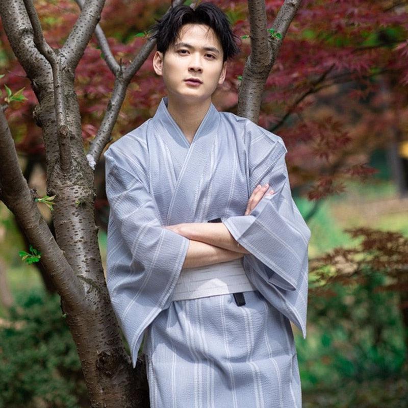 Kimono Homme Coton
