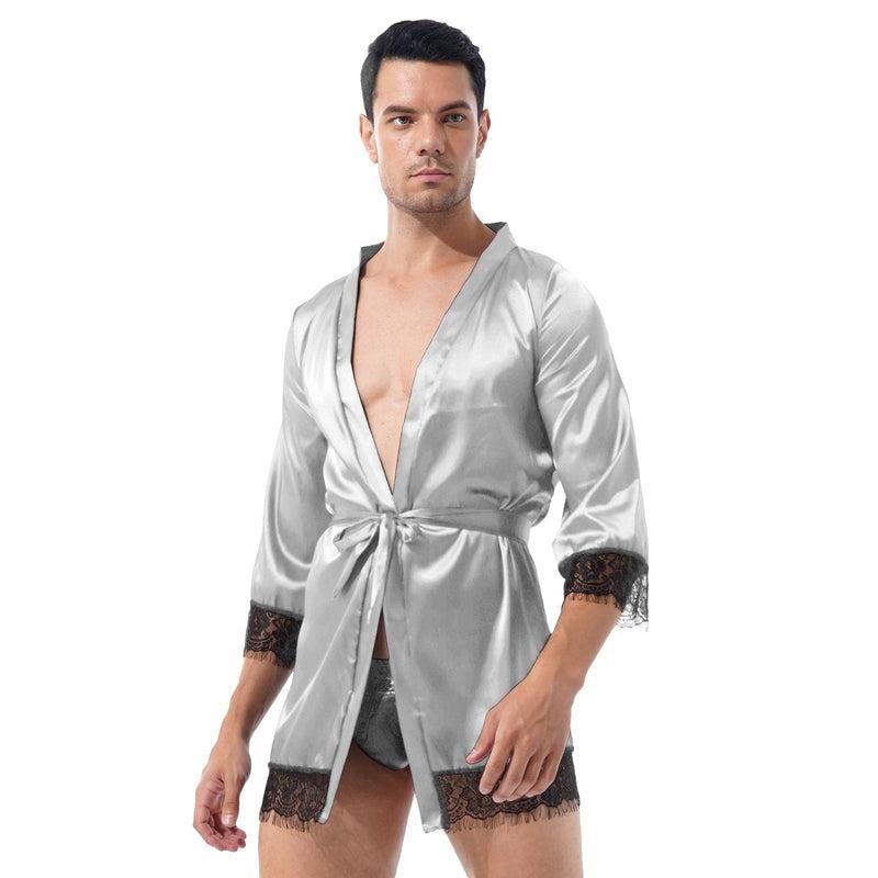 Kimono Homme Court