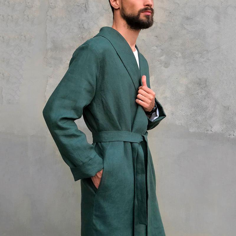 Kimono Homme en Lin