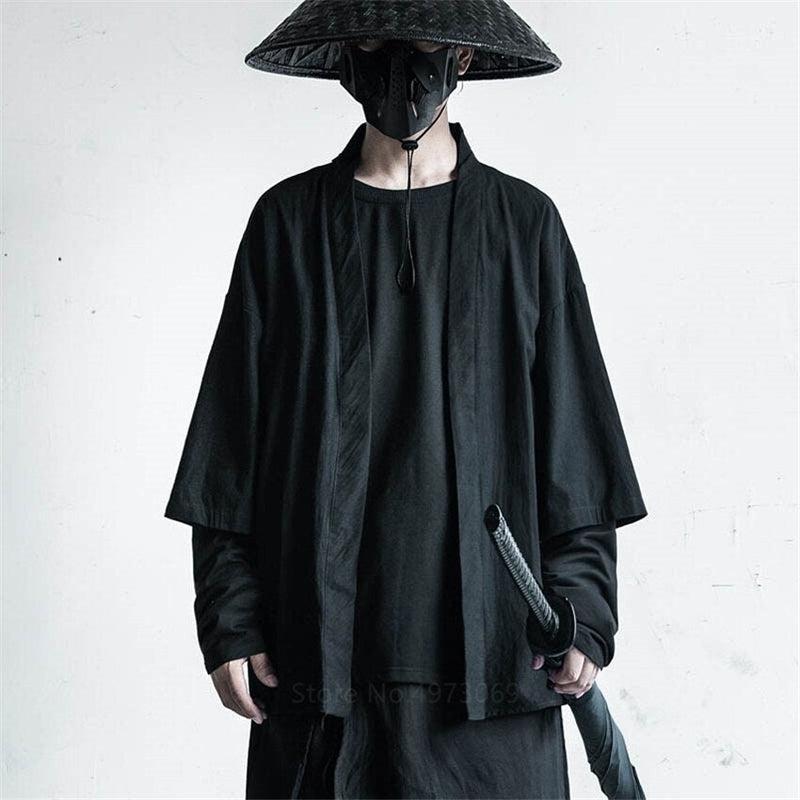 Kimono Japonais Homme Samourai