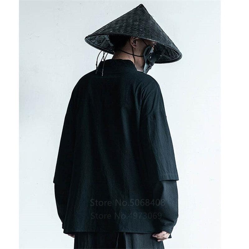 Kimono Japonais Homme Samourai