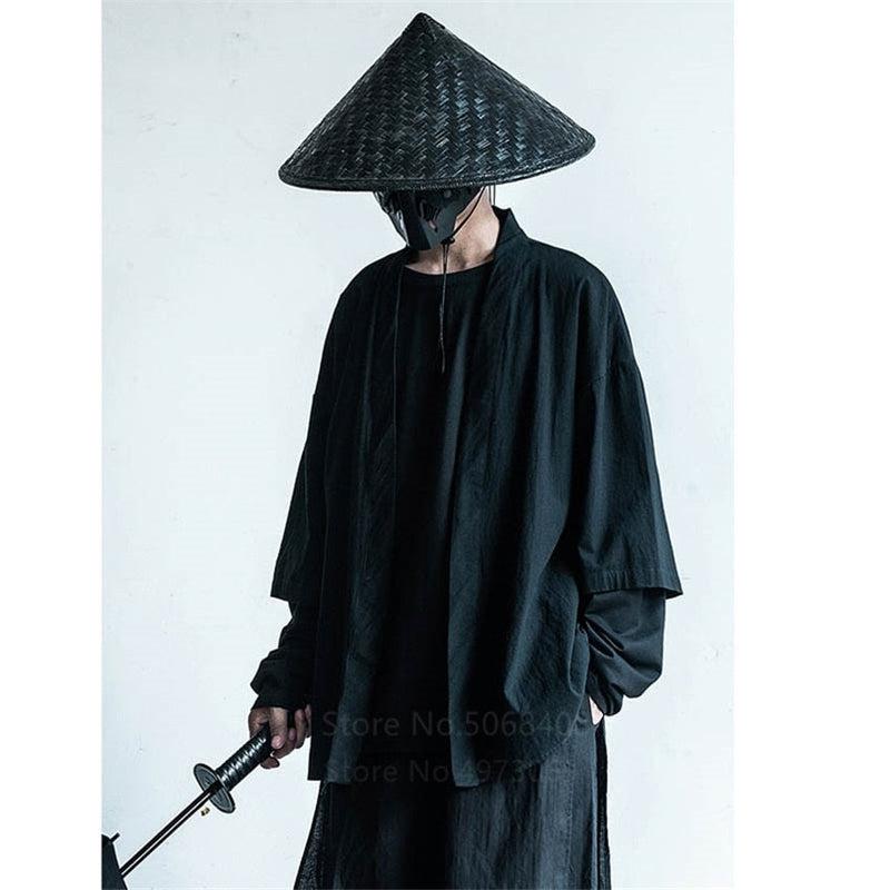 Kimono Japonais Homme Samourai