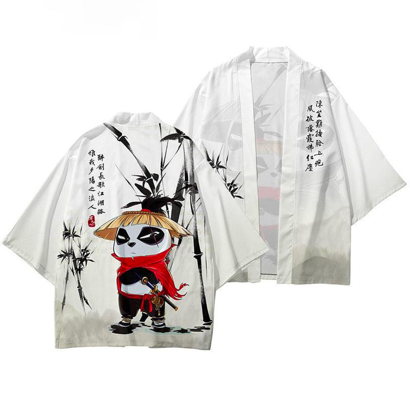 Kimono Panda Ninja