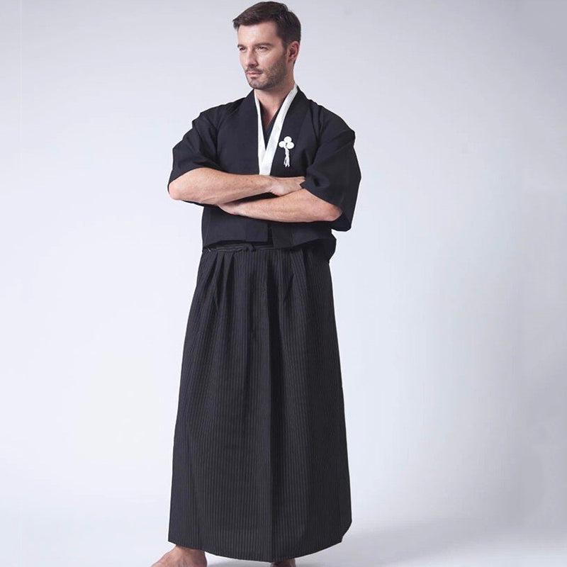 Kimono Robe Samourai Homme