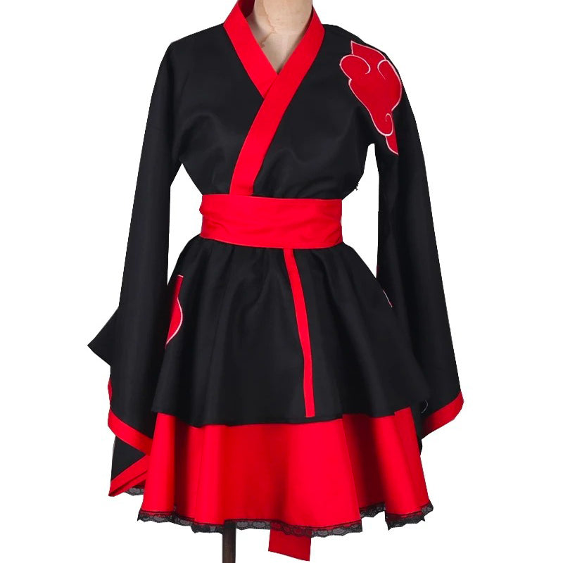 Kimono Akatsuki Femme Stylé