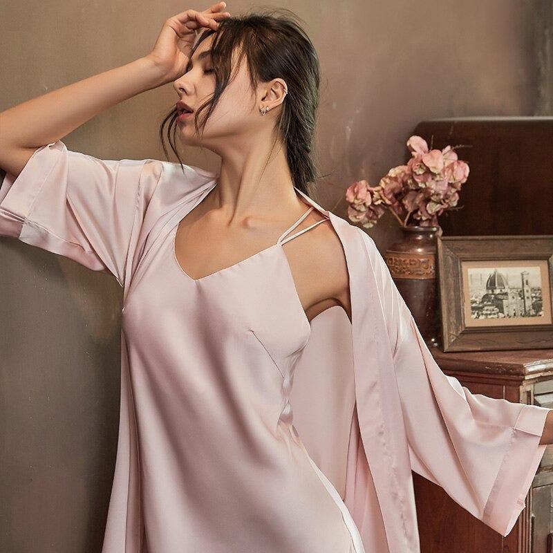 Kimono Femme Lingerie Stylé