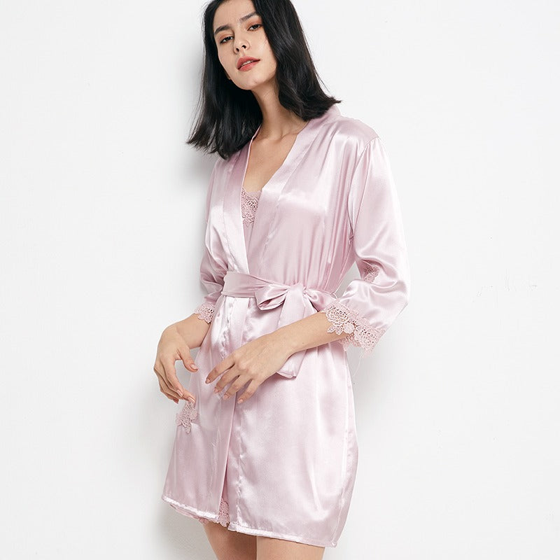 Kimono Long Lingerie Léger