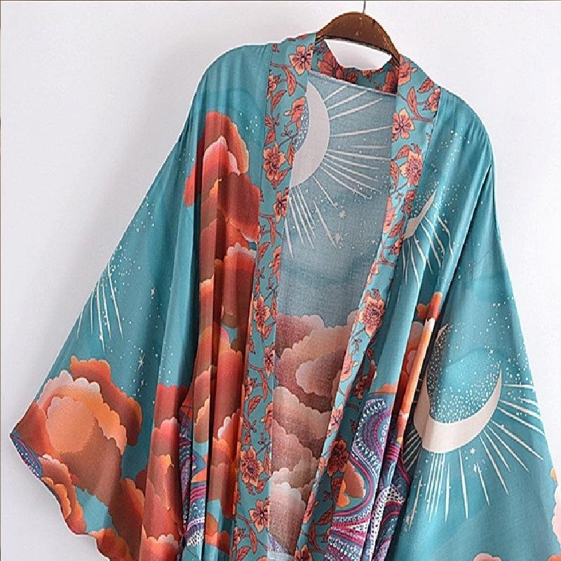 Kimono Veste Esprit Bohème Design