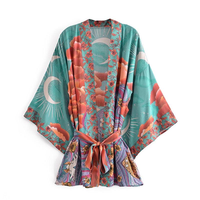 Kimono Veste Esprit Bohème Devant