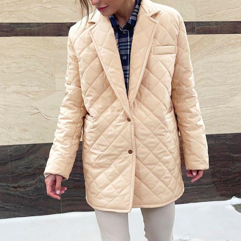 Manteau Hiver Kimono Femme